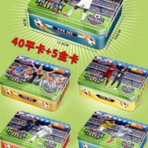 CARTA FIFA 365 DE FOOTBALL EN CAJA METAL X1 1053 NO.3105