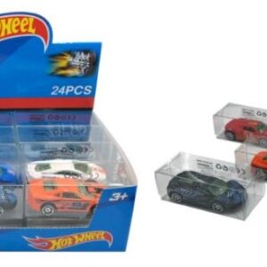 CAJITA DE HOT WHEEL X24U 5052 [8805-] SURTIDO