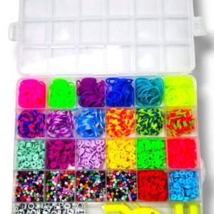 GOMITA Y PERTILAS PARA PULSERA X1 2397