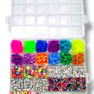 GOMITA Y PERTILAS PARA PULSERA X1 2396