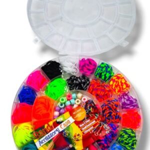 GOMITA Y PERTILAS PARA PULSERA X1 2401