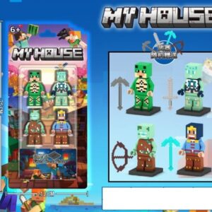 LEGO BLISTER MINECRAFT X4 0661 [85066]