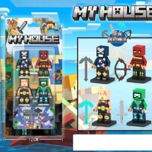 LEGO BLISTER MINECRAFT X4 0685 [85068]
