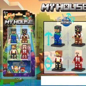 LEGO BLISTER MINECRAFT X4 0678 [85067]