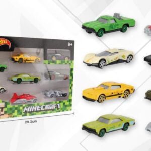 HOT WHEEL DE MINECRAFT X8 4207 [324-207]