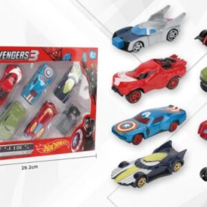 HOT WHEEL DE AVENGER X8 4399 [324-39]