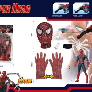 MASACARA DE SPAIDER-MAN CON DISPENSADOR 6264 [BJ0023]