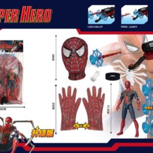 MASCARA SPAIDER-MAN CON DISPENSADOR 6271 [BJ0025]