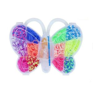 GOMITAS PARA PULSERA DE MARIPOSA X1 2406