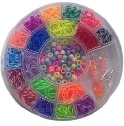 GOMITAS Y PERLISTAS PARA PULSERA X1 2402