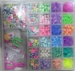 GOMITA Y PERLITA PARA PULSERA X1 2398