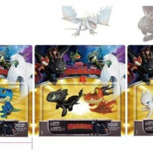 HOW TO TRAIN YOUR DRAGON 4 X2 3565 [B3361-2]