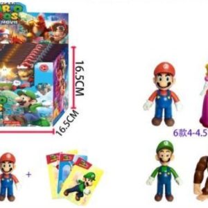 SOBRE SUPER MARIO BROS X24U 2081 [19208]