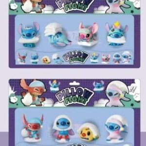 BLISTER DE STITCH EN PIJAMA X4 5246 [2025-15]