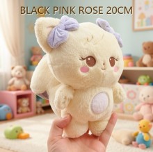 BLACK PINK ROSE 20CM