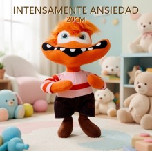 INTENSAMENTE ANSIEDAD 20CM