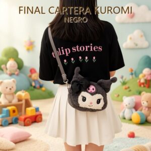 FINAL CARTERA KUROMI NEGRO