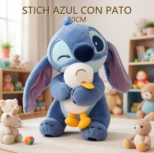 STICH AZUL CON PATO 30CM