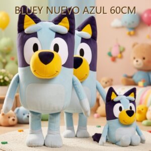 BLUEY NUEVO AZUL 60CM