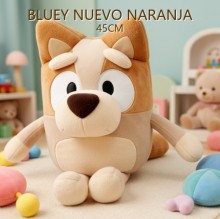 BLUEY NUEVO NARANJA 45CM