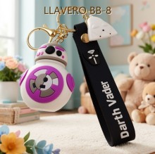 LLAVERO BB-8