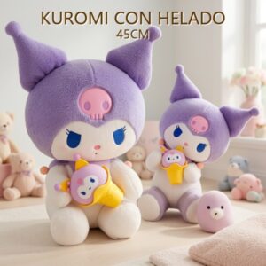 KUROMI CON HELADO 45CM