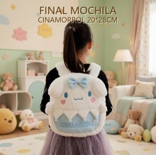 MOCHILA CINAMORROL 20*28CM
