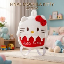 MOCHILA KITTY 20*28CM