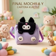 MOCHILA Y CARTERA KUROMI