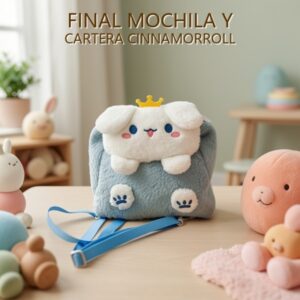 MOCHILA Y CARTERA CINNAMORROLL