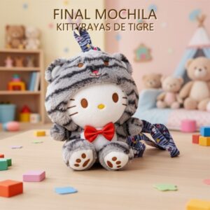 MOCHILA KITTYRAYAS DE TIGRE