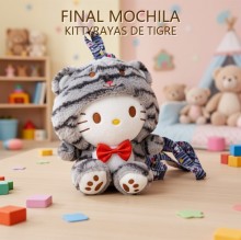MOCHILA KITTYRAYAS DE TIGRE