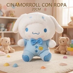 CINAMORROLL CON ROPA 20CM