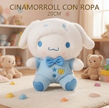 CINAMORROLL CON ROPA 20CM