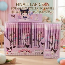 LAPICERA BOLIGRAFO ROLLER BORRABLE KUROMI X12U 3591(MP-2359)