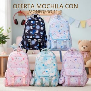 MOCHILA CON MONEDERO 11-1