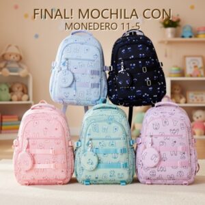 MOCHILA CON MONEDERO 11-5