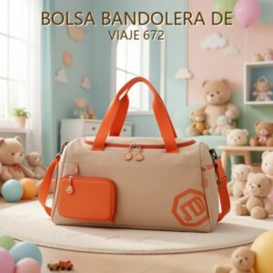 BOLSA BANDOLERA DE VIAJE 672