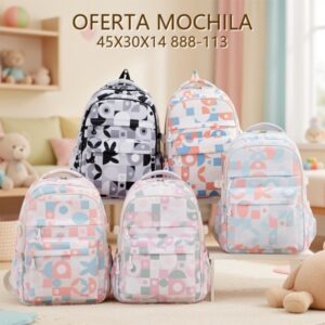 MOCHILA 45X30X14 888-113