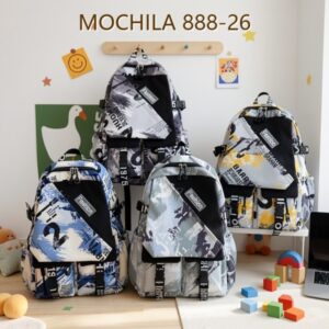 MOCHILA 888-26