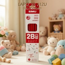 LAPIZ 2B X12U 0431(SM043)