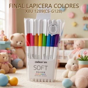 LAPICERA COLORES X8U 1289(CS-G128)