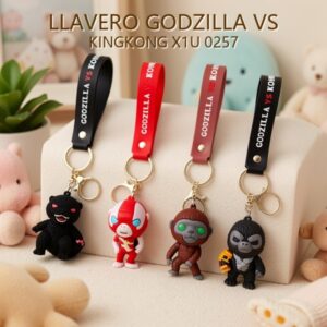 LLAVERO GODZILLA VS KINGKONG X1U 0257