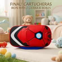 CARTUCHERAS IRON MAN 2 CIERRA X-BDB25