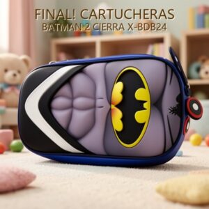 CARTUCHERAS BATMAN 2 CIERRA X-BDB24