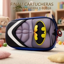 CARTUCHERAS BATMAN 2 CIERRA X-BDB24