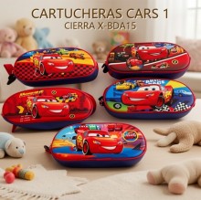 CARTUCHERAS CARS 1 CIERRA X-BDA15