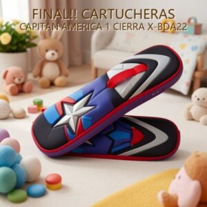 CARTUCHERAS CAPITAN AMERICA 1 CIERRA X-BDA22