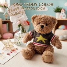 OSO TEDDY COLOR MARRON 50 CM