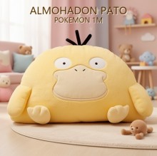 ALMOHADON PATO POKEMON 1M